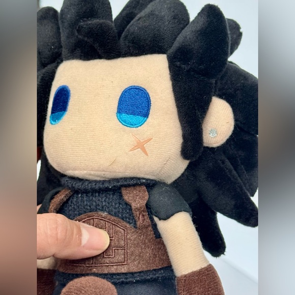 FINAL FANTASY VII FF7 Rebirth FF
Zack Plush Stuffed Toy Doll from
JP SQUARE ENIX - Picture 5 of 6